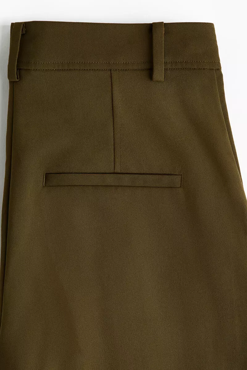Wide trousers