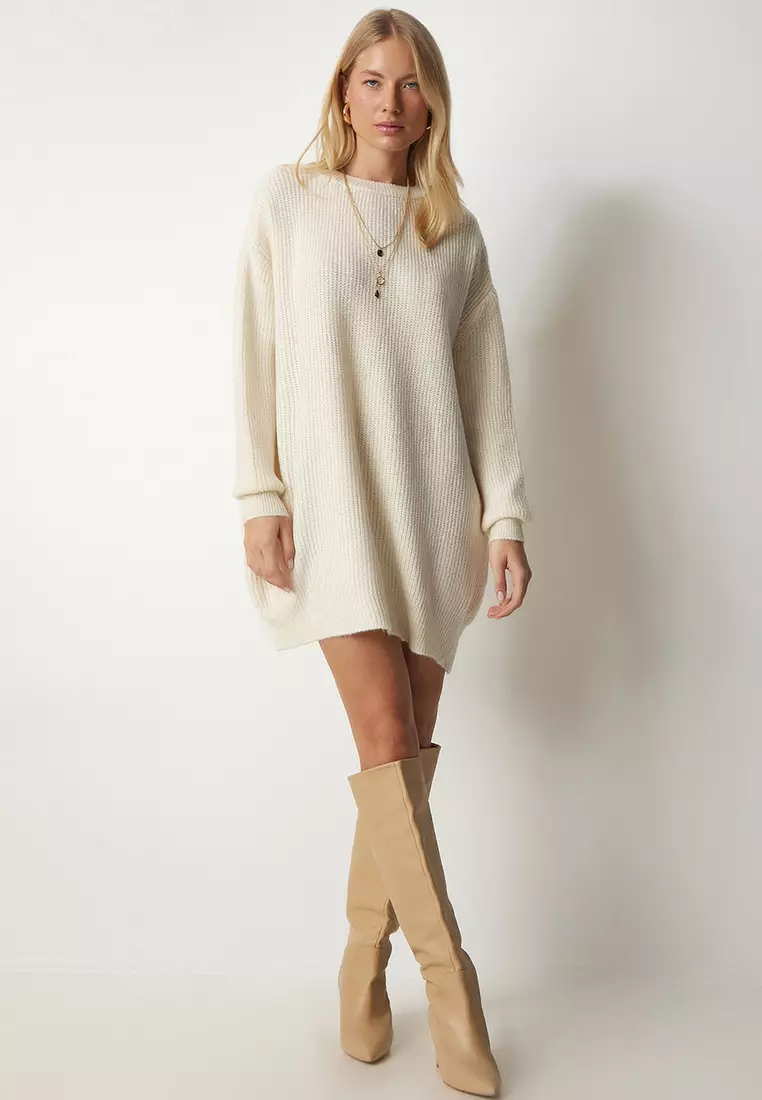 Basic Long Knitwear Sweater