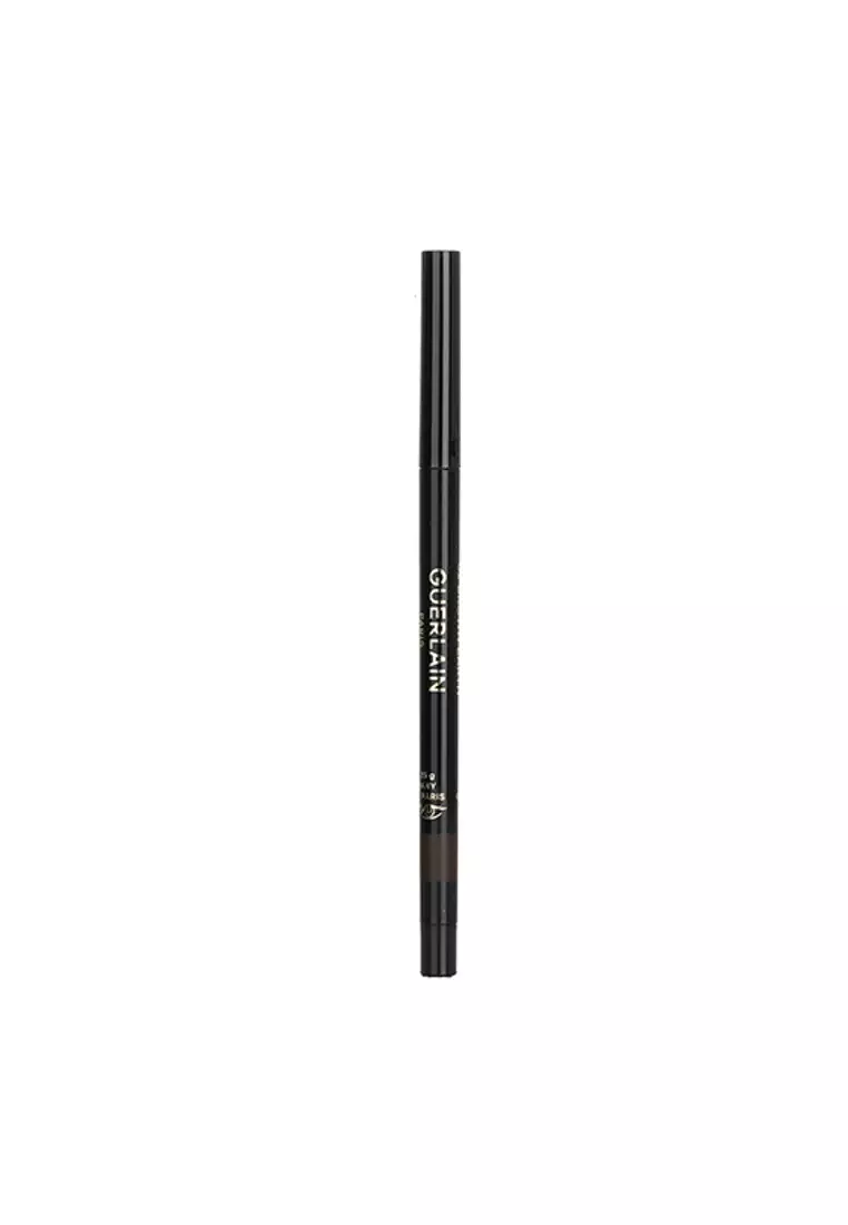 GUERLAIN - The Eye Pencil (Intense Colour, Long-Lasting, Waterproof) - # 02 Brown Earth 0.35g/0.012oz