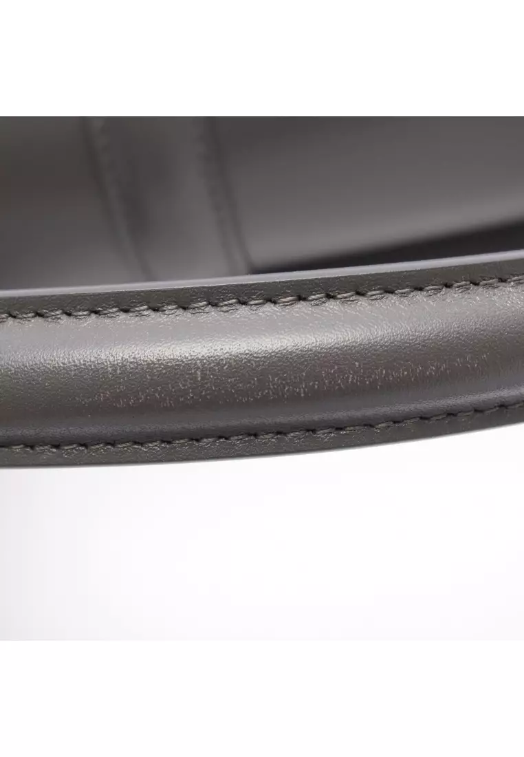 Pre-Loved Celine 16 Sais Medium Handbag leather gray 2WAY