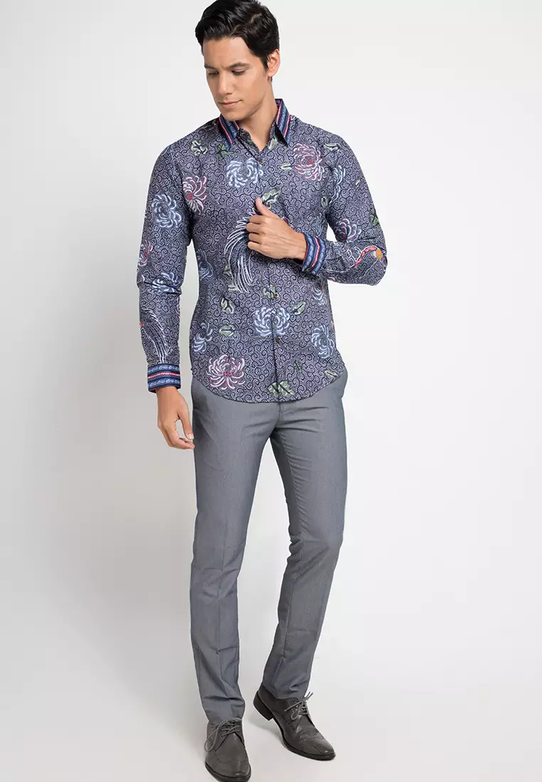 Kemeja Slimfit Barack