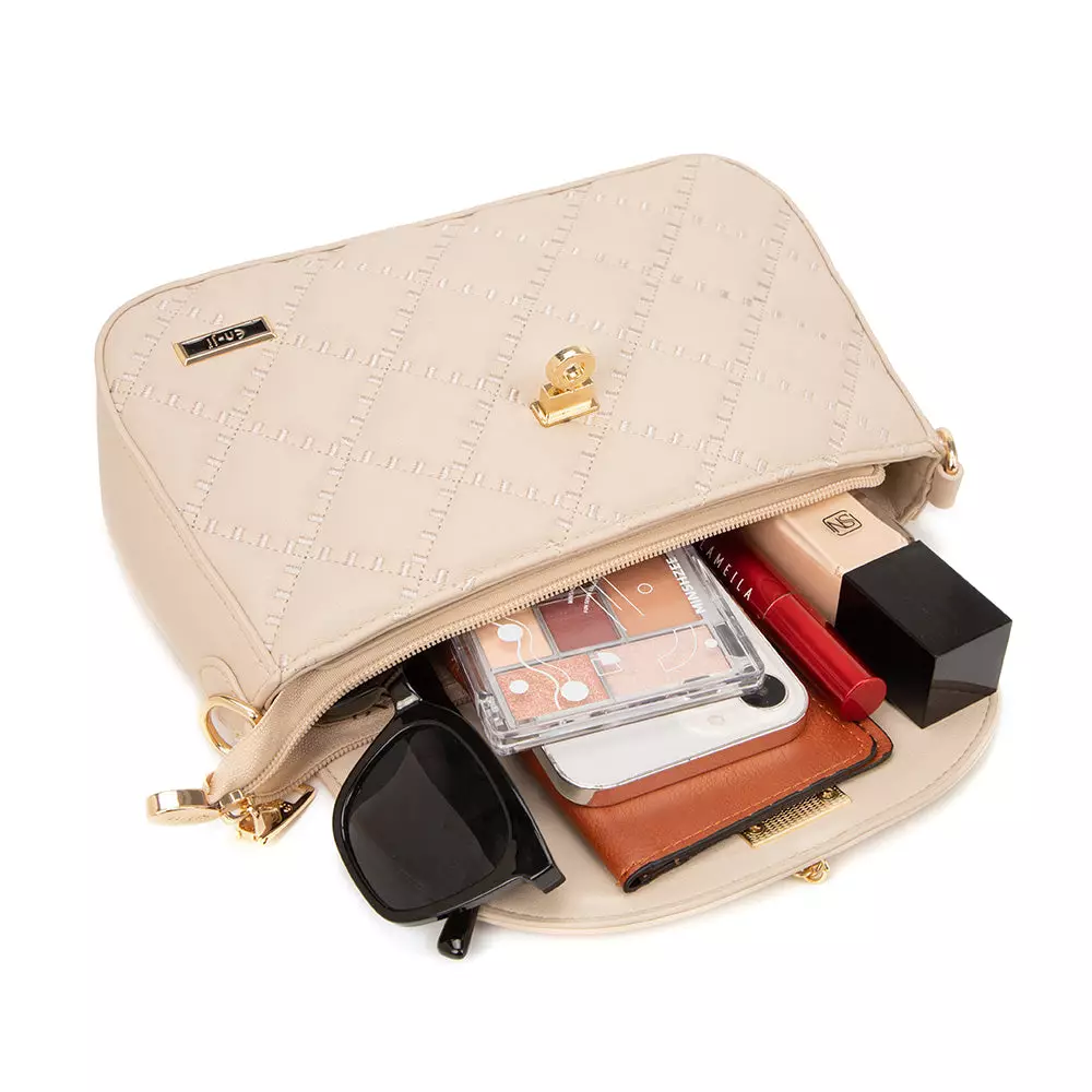 En-ji Juju Slingbag - Cream