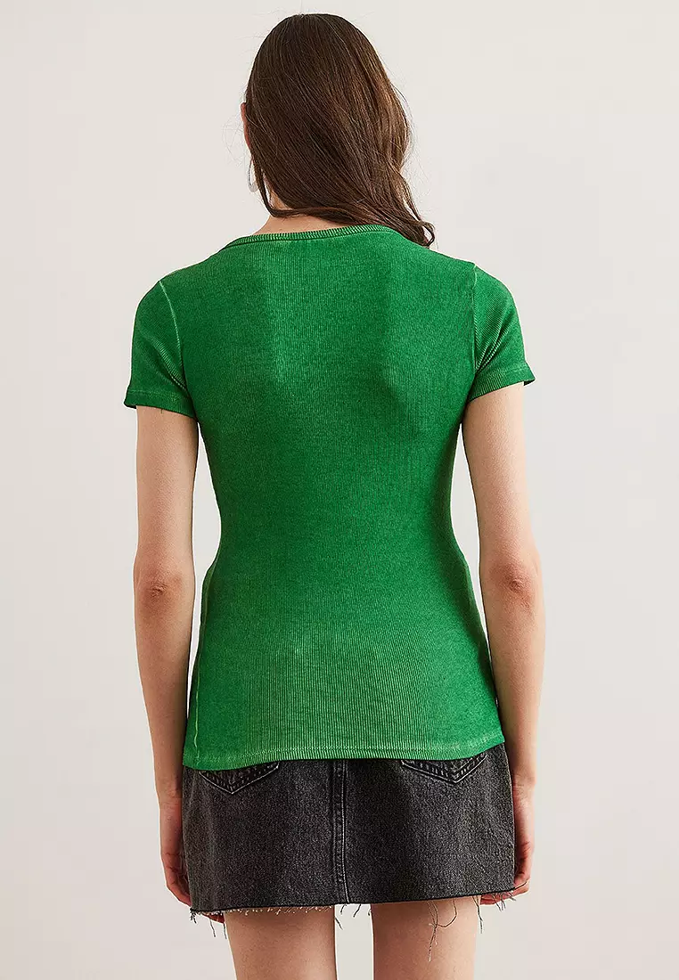 Women's Snap-On Camisole T-shirt BLZ-19000171