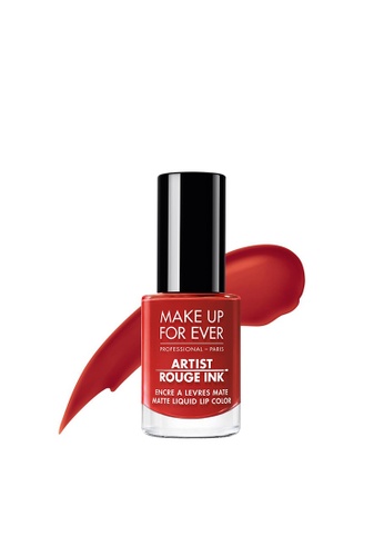 Buy Make Up For Ever Artist Rouge Ink Matte Liquid Lip Color 402 Online Zalora Malaysia