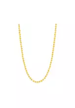 916/22K Gold - 2MM, 45CM (Full Gold)