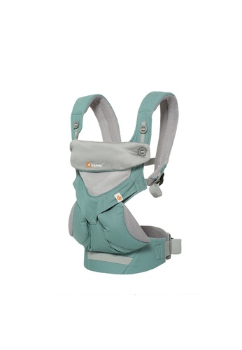 Ergobaby Ergobaby 360 Cool Air Mesh Carrier - Icy Mint 3FC99ESCC26514GS_1