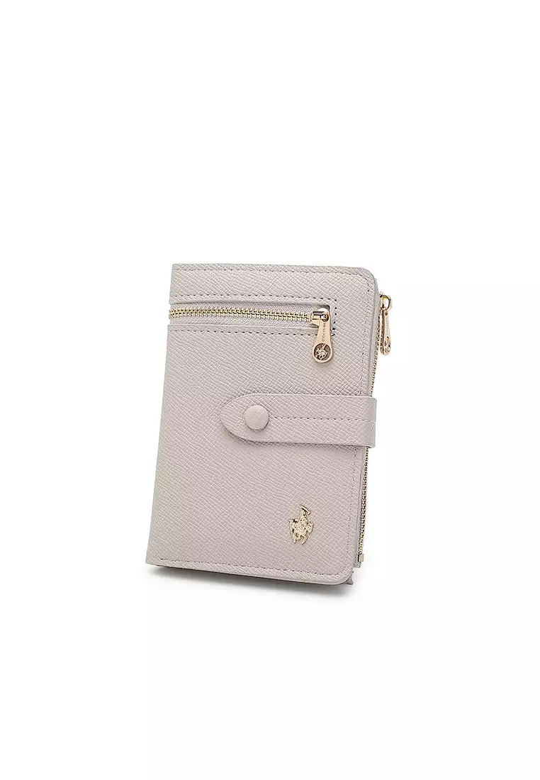 Women's Short Purse / Wallet (Dompet Wanita) - Abu-Abu