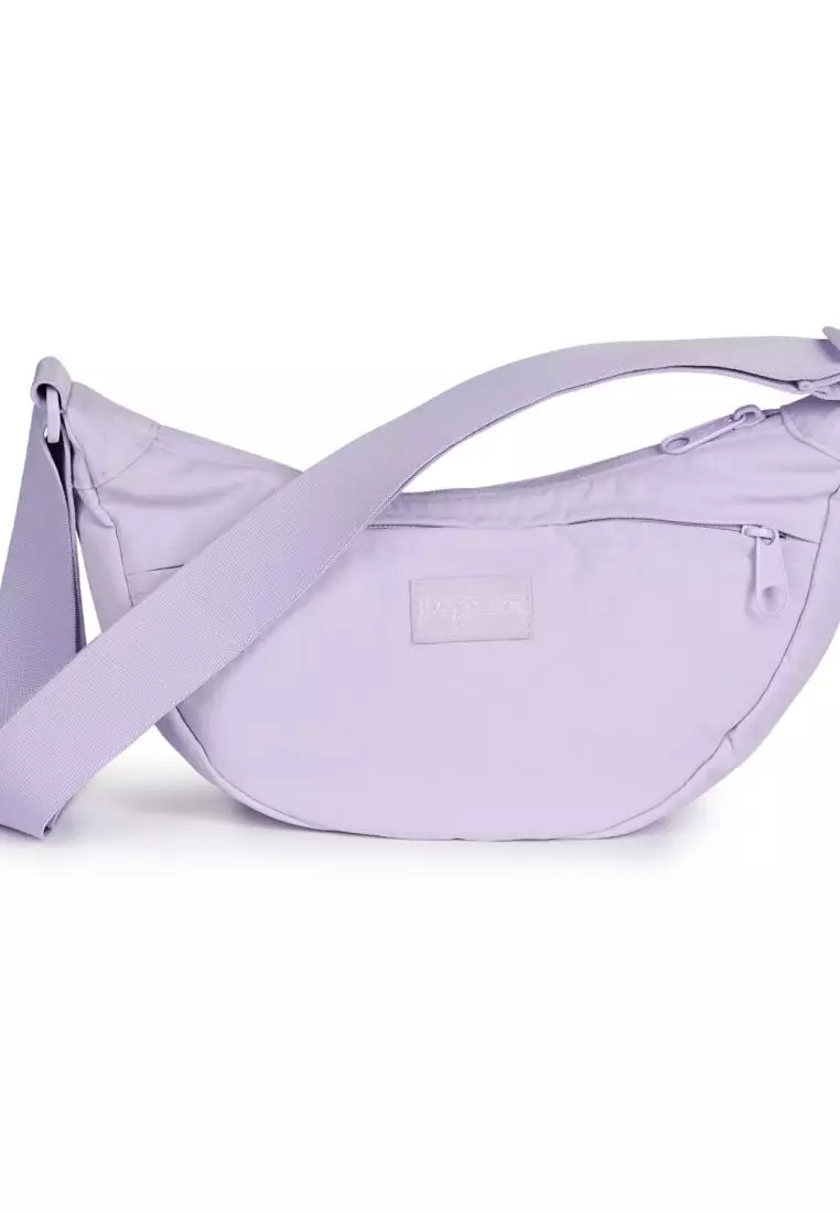 Jansport Unphased Crossbody Small Soft Nylon - Pastel Lilac