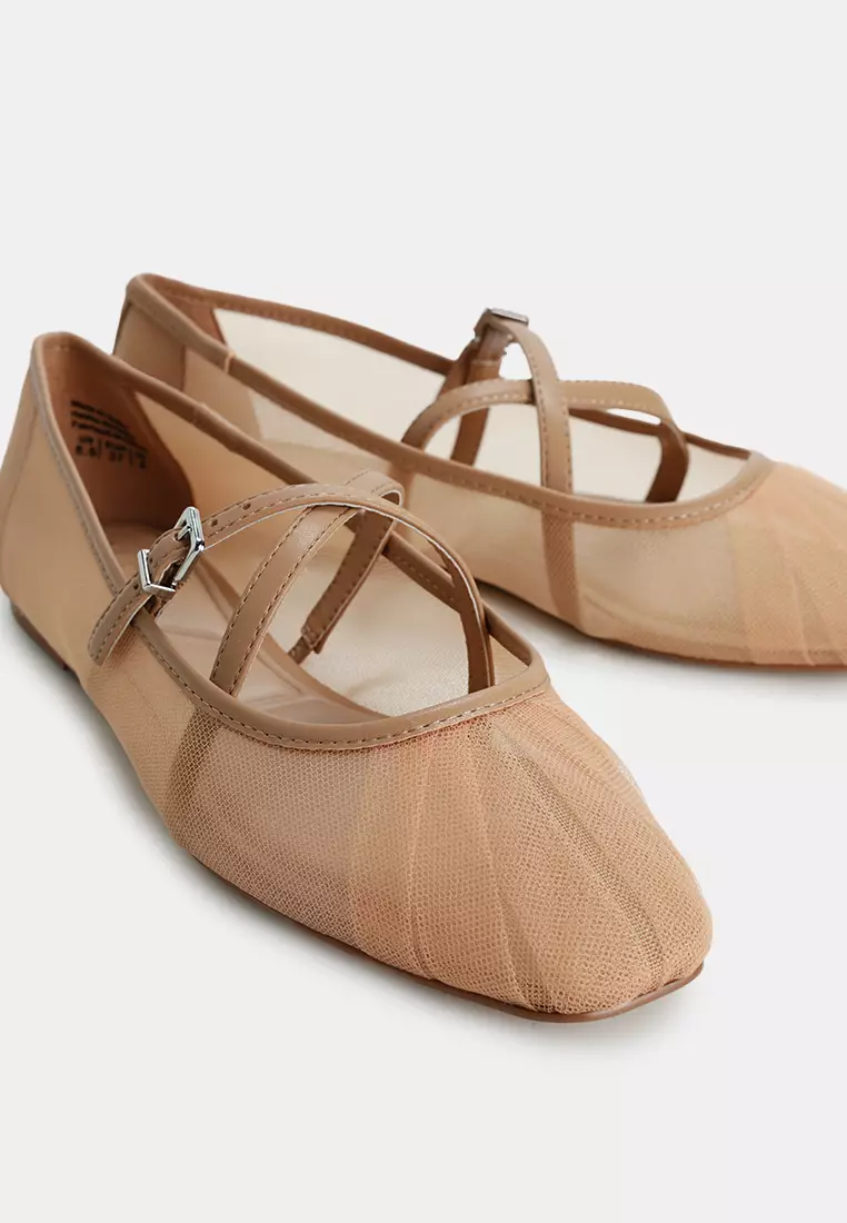 Meihan Mary Jane Flats