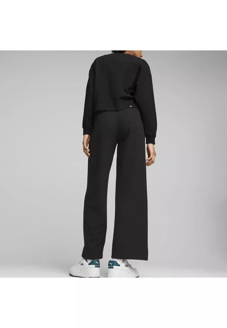 HER 女子高腰針織長褲