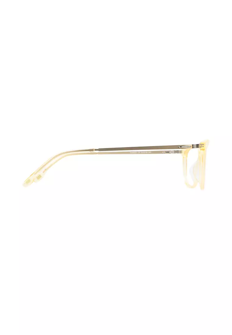 AA8020 (C6-Nude / Gold) Anti-Radiation Computer Eyeglasses for Men/Women