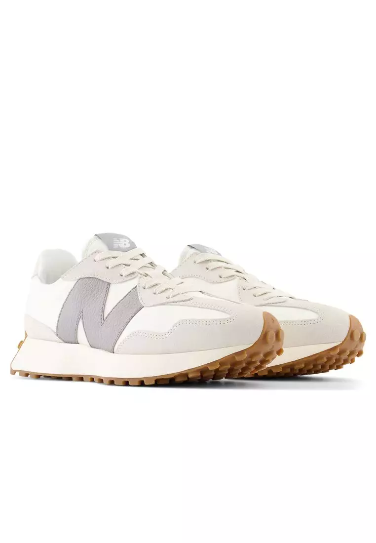 New Balance Unisex 327 (Standard) - Moonbeam