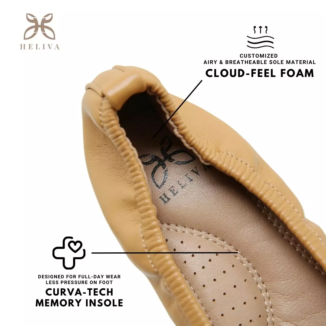 Heliva Eva Butterfly Platfrom Heels Shoes