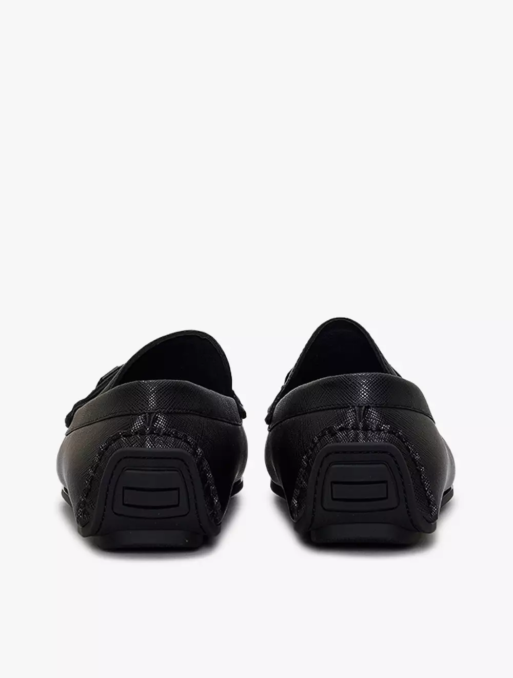 Payless Rockport Mens Wilfred Moccasins - Black_01