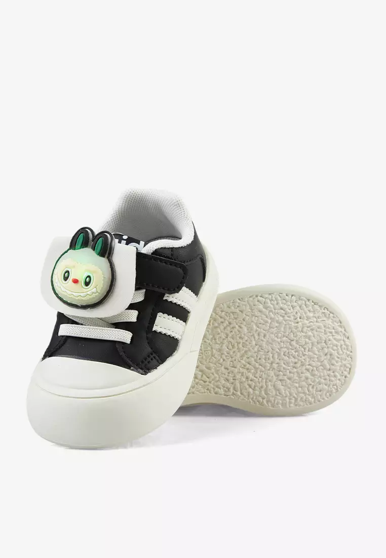 Sepatu Sneakers Tali Anak Bayi Unisex Prewalker Size 16-20 Baby Shoes A.Guppy