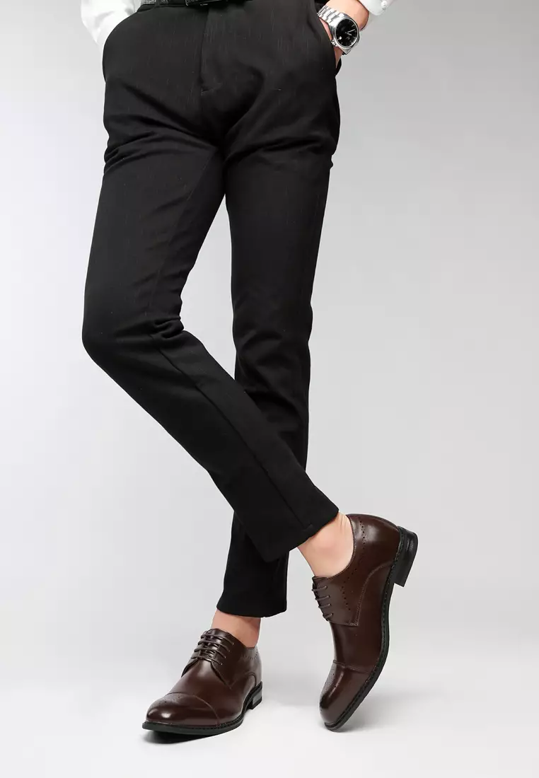 Bourbon Leather Classic Oxford KB3227