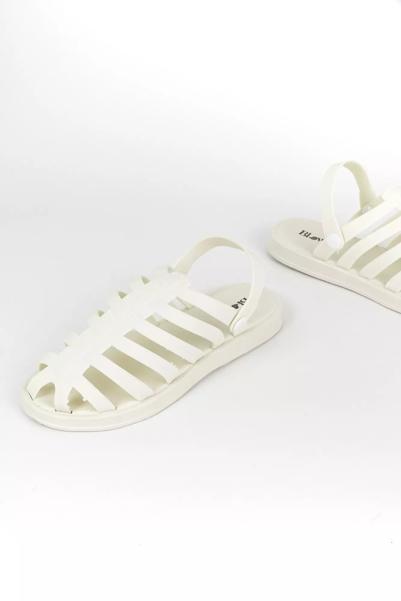 Blow  BLWWI 0030 2002 Elena Sandal Strap Wanita Slingback Jelly Import Karet Antislip Dust Bag Packing