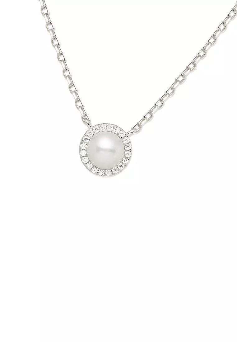 Cz pendant necklace sale