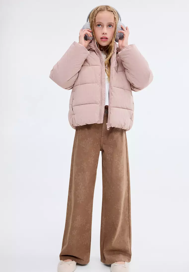 Hood Puffer Coat