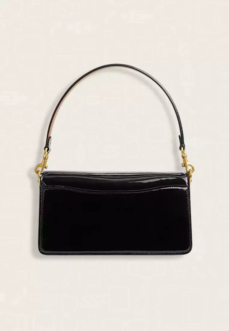 Coach Tabby Shoulder Bag 26 In Signature Leather Black