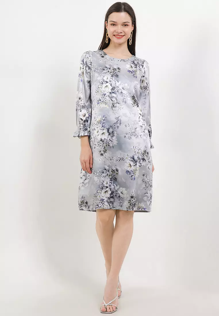 Jual WHITE|MODE Bellova Dresses Original 2025 | ZALORA Indonesia
