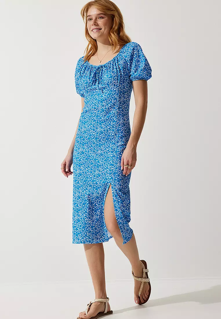 Floral Midi Dress
