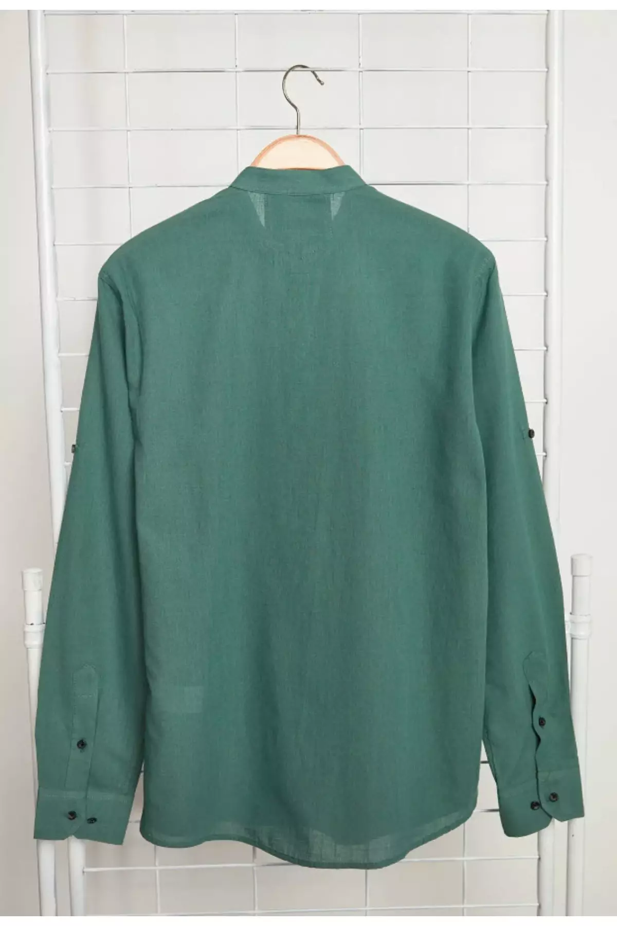 Slim Fit Collared Shirt