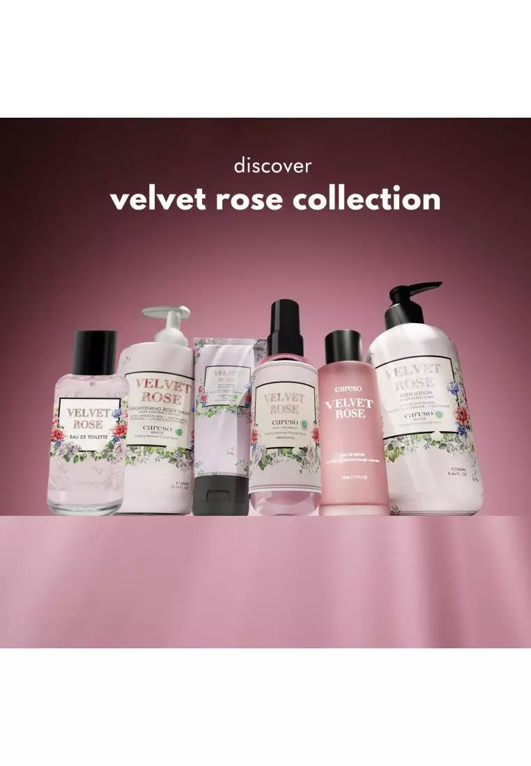 CARESO - Body Lotion - Velvet Rose 280ML