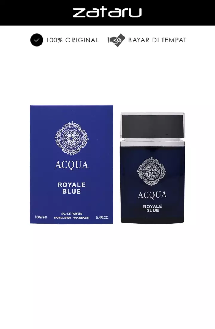Acqua royale blue perfume shop
