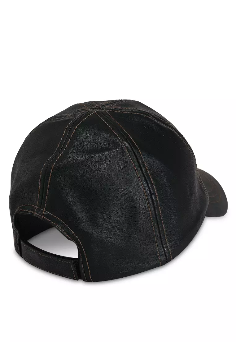 ZARA Faux Leather Cap 2025 | Buy ZARA Online | ZALORA Hong Kong