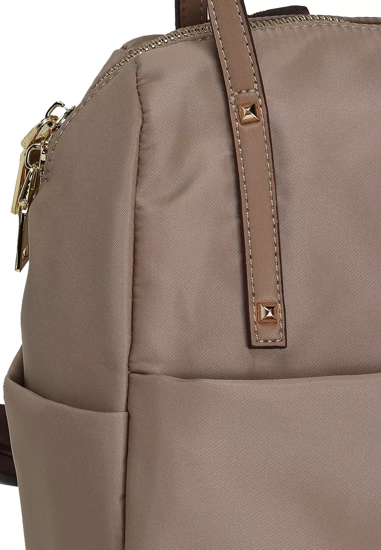 Premium Oxford Nylon Backpack With Top Handle