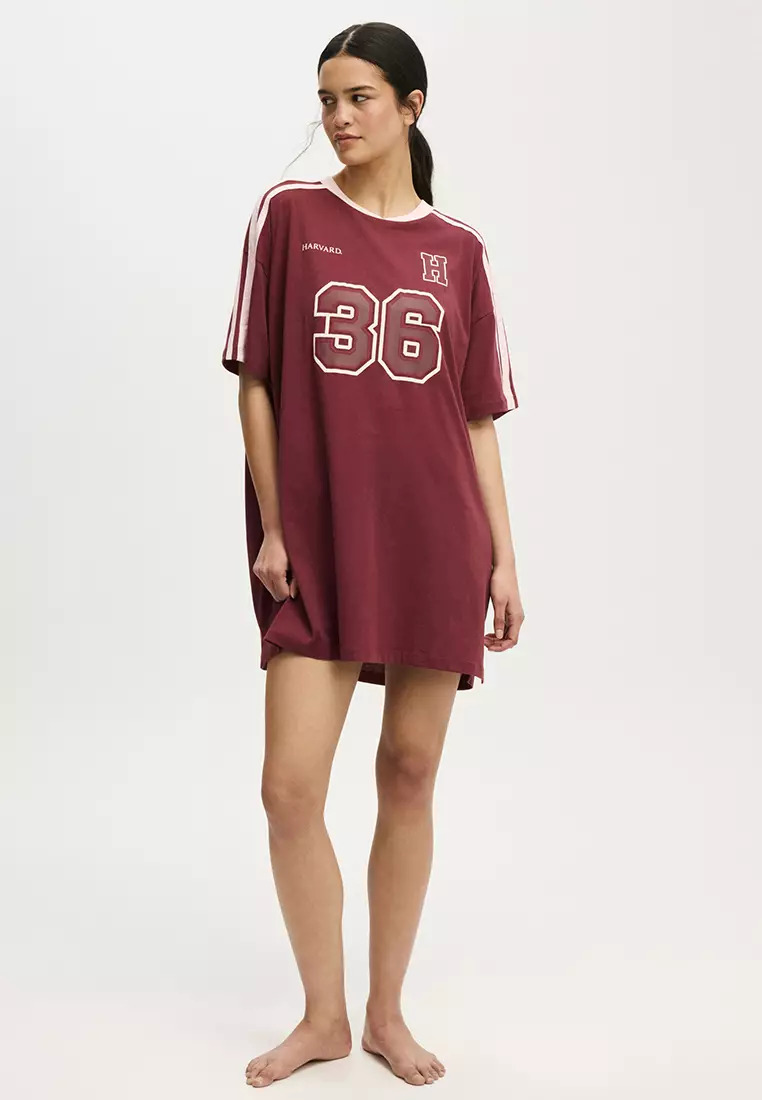 90s Sporty T-Shirt Nightie