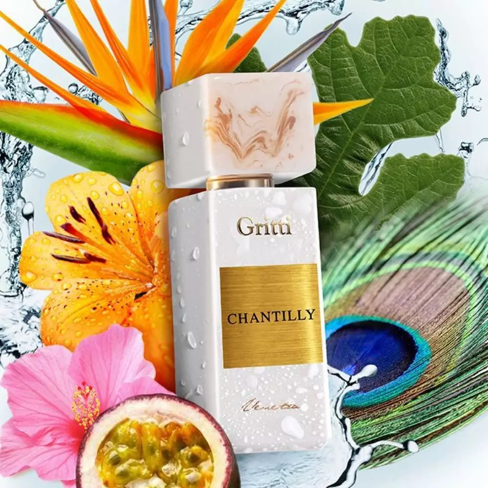 Gritti Chantilly EDP 100ml - Parfum Wanita (Free Vials)