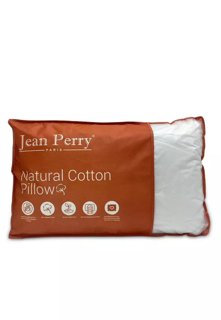 Buy Jean Perry Jean Perry 100 Cotton Anti Dustmite Pillow 2024