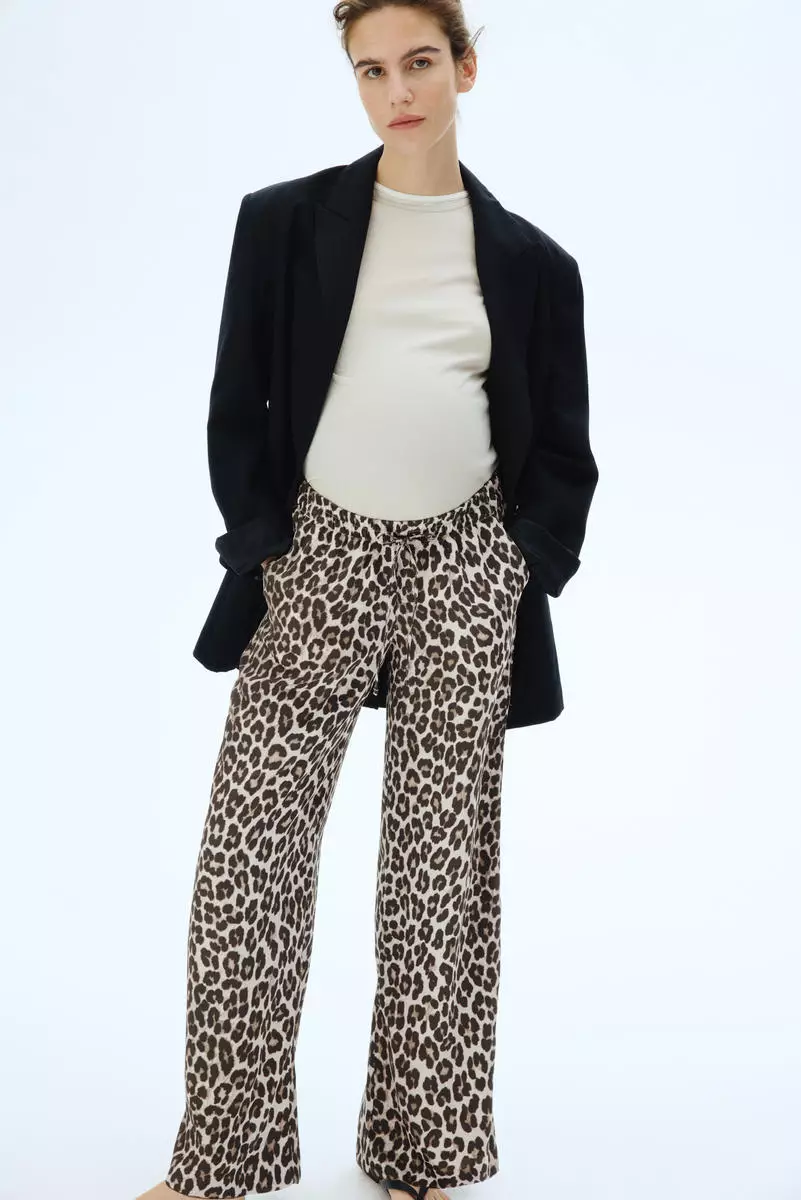 MAMA Before & After Drawstring trousers