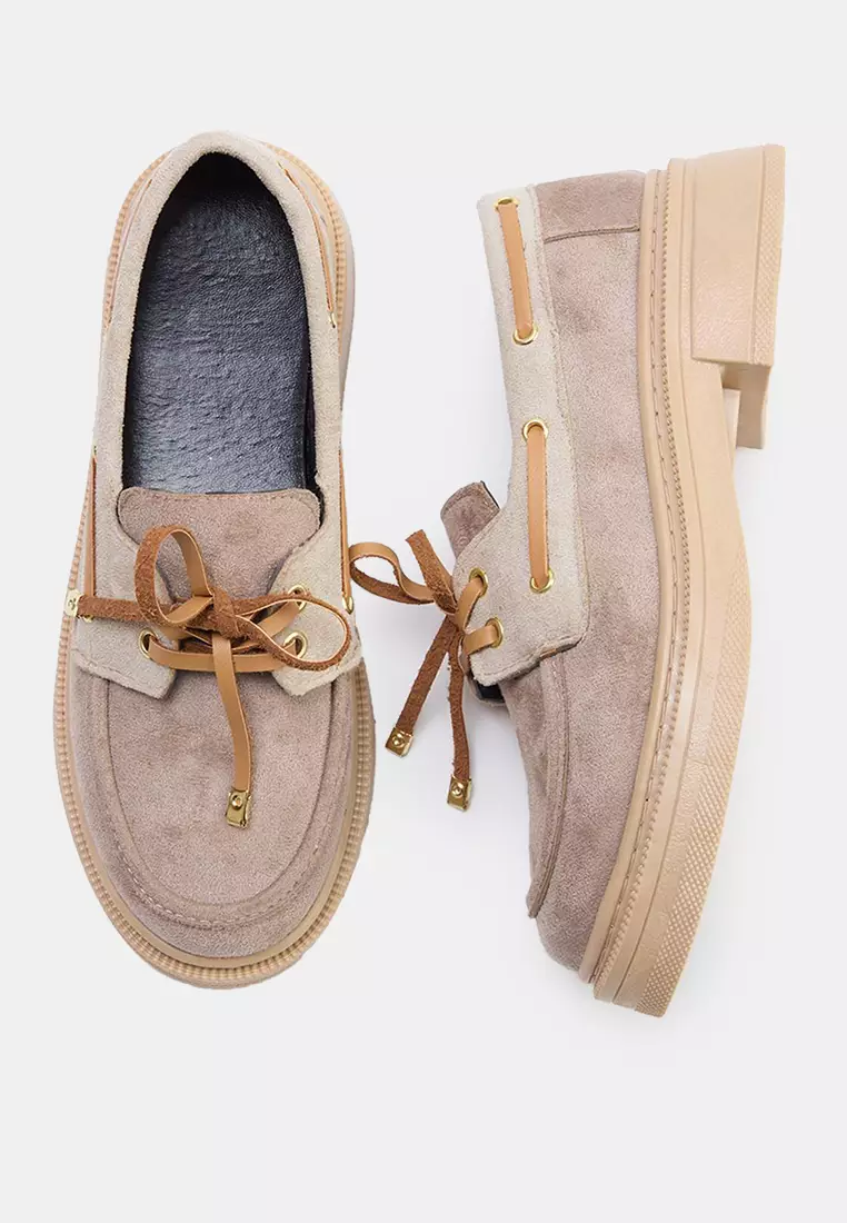 Lace Up Loafers