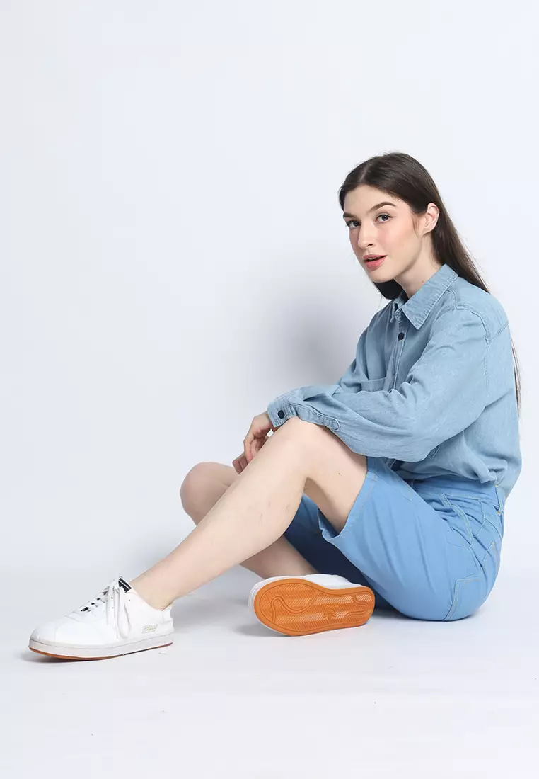 Celana Pendek Skena Wanita Denim Chambay 262404