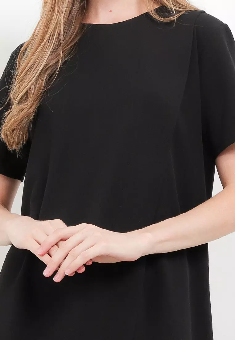 955 Kunsa Dress With Front Layer