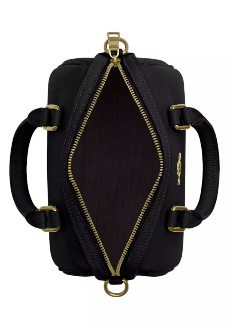 Mini Rowan Crossbody Bag - Black
