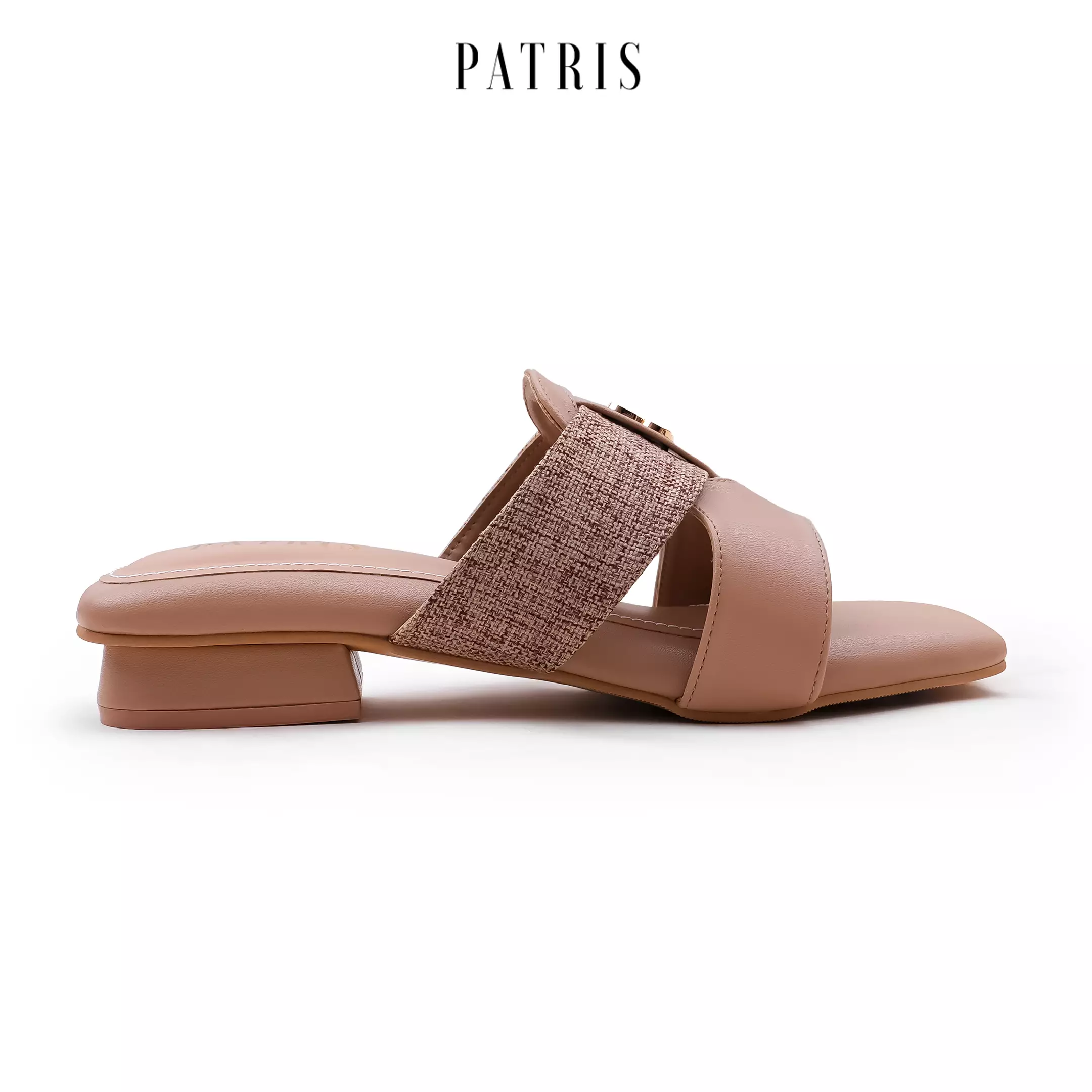 PATRIS Rihana Sandal Wanita Heels / Hak 2 Cm
