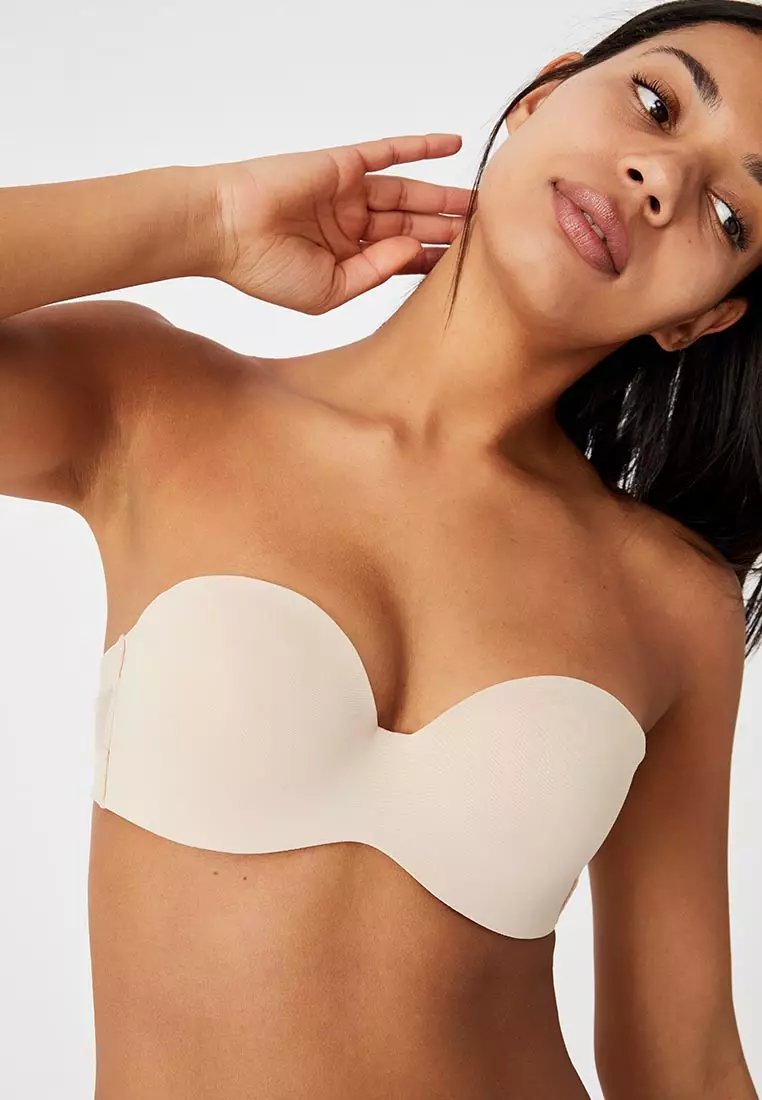 Everyday Mesh Contour Strapless Bra
