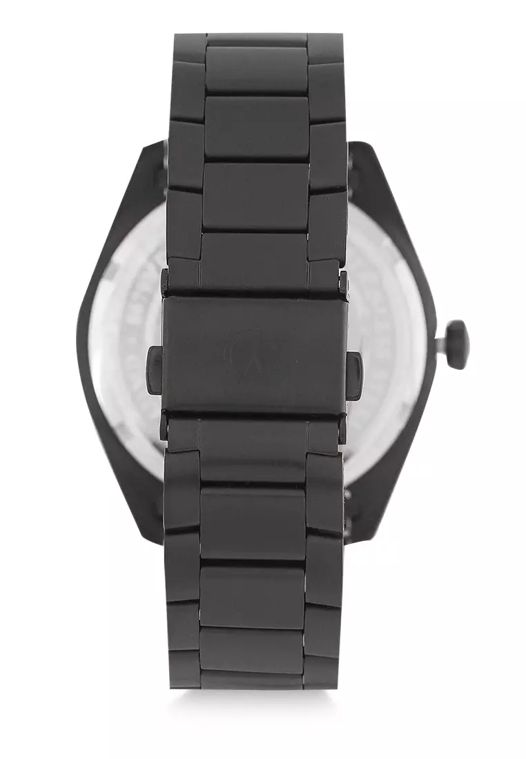 Alexandre Christie Jam Tangan Pria - Black - Stainless Steel - 8679 MDBIPBA