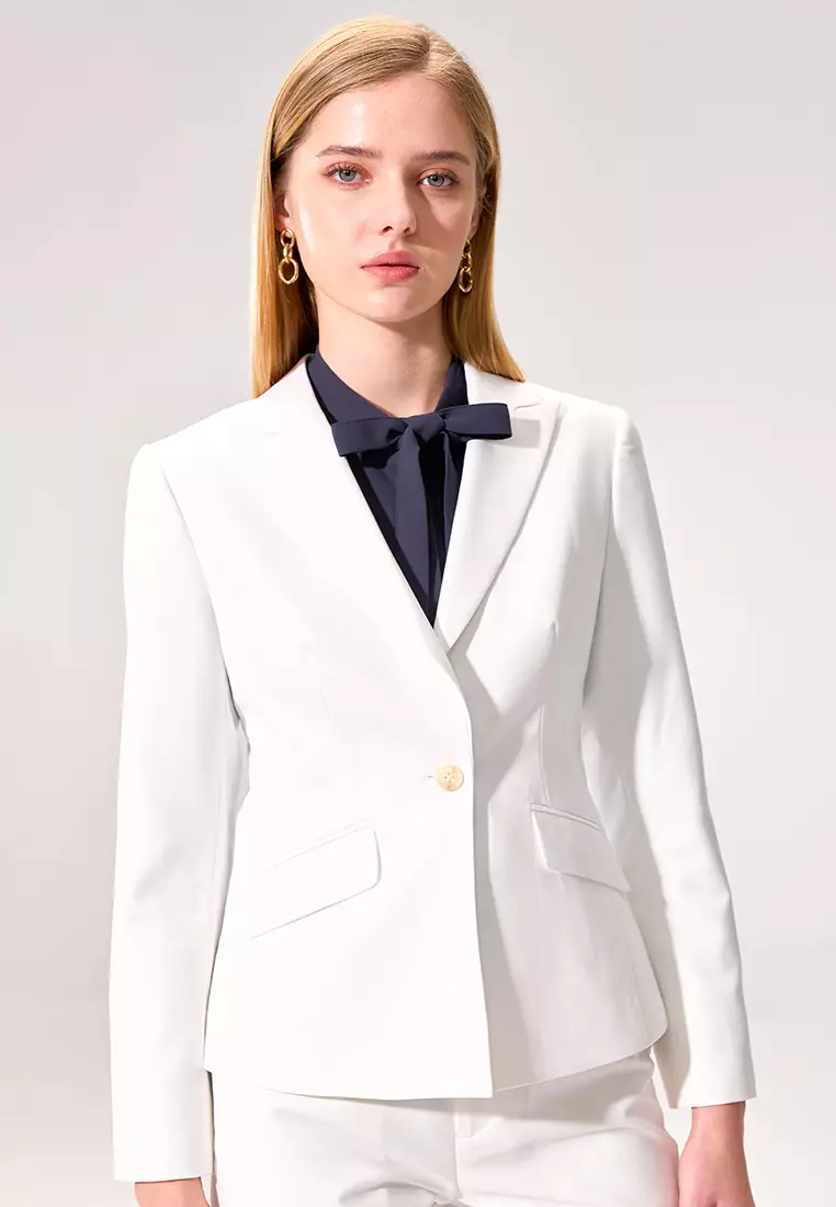 Dark Grey Stand Collar Tie Long Sleeve Top