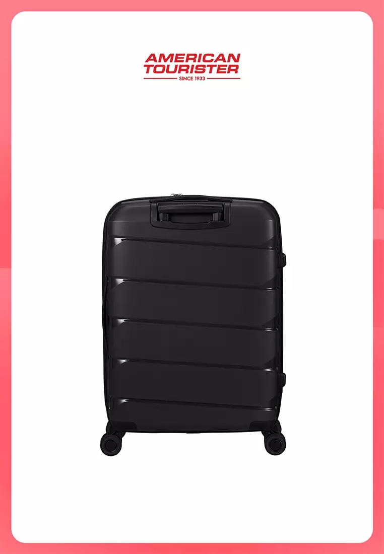 American Tourister Koper Hardcase Air Move Medium 24 inch-Black