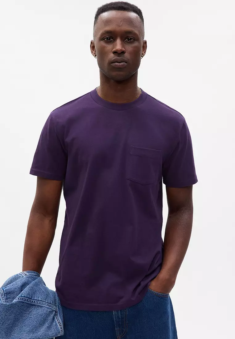 Buy GAP Plain T Shirts Online ZALORA Malaysia