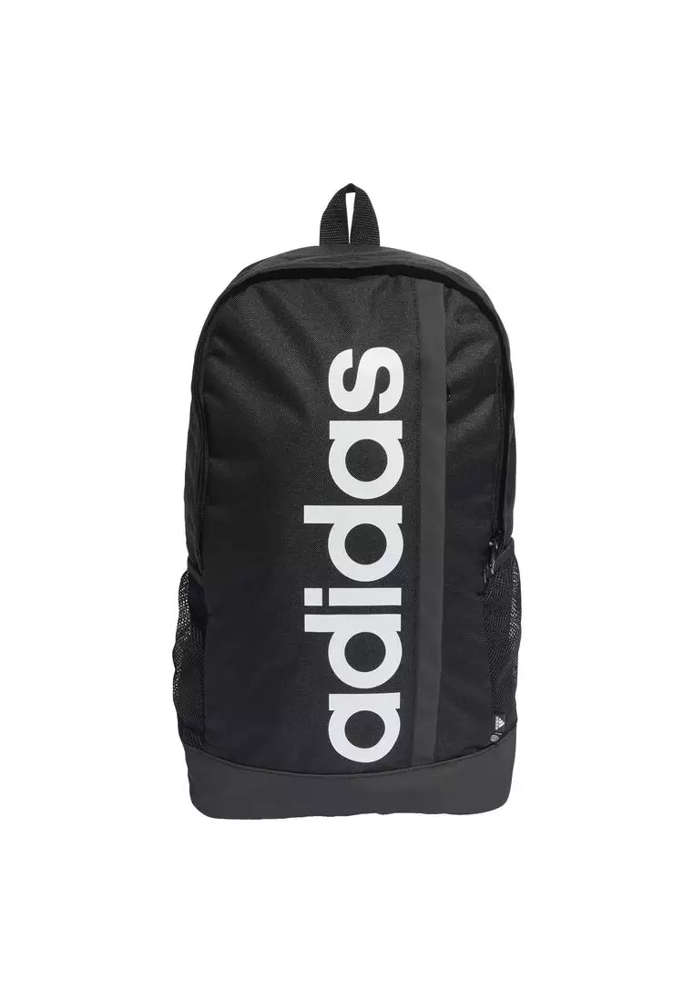 All black deals adidas backpack