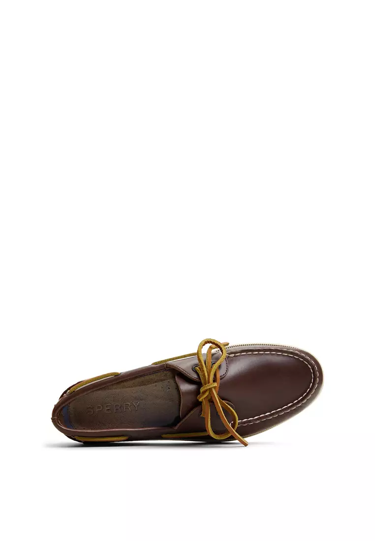 Men's Authentic Original™ 2-Eye Boat Shoes - Brown Primary-Multi (13934343)