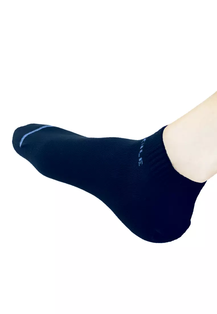 Crocodile SOCK ISBS Navy - Kaos Kaki Casual Pria Men Socks