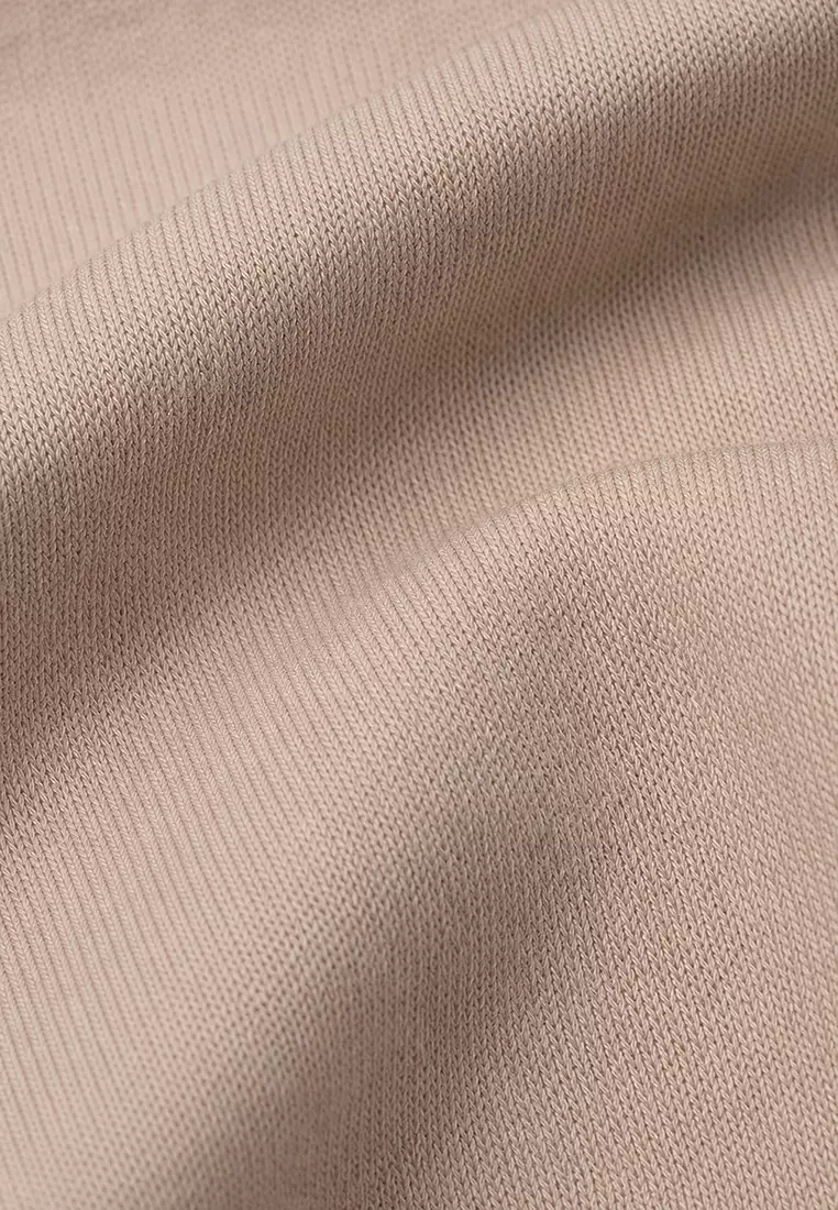 Women's Beige Rope Strap Back Tie Detail Maxi Size Summer Dress