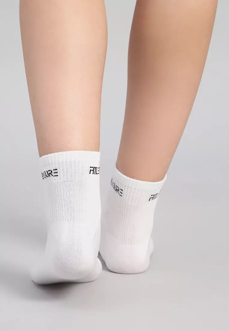 High Ankle Bamboo Training Everyday Socks